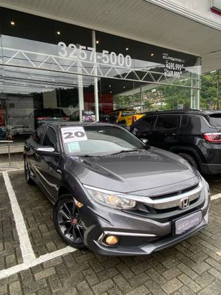 HONDA CIVIC 2.0 16V FLEXONE EXL 4P CVT